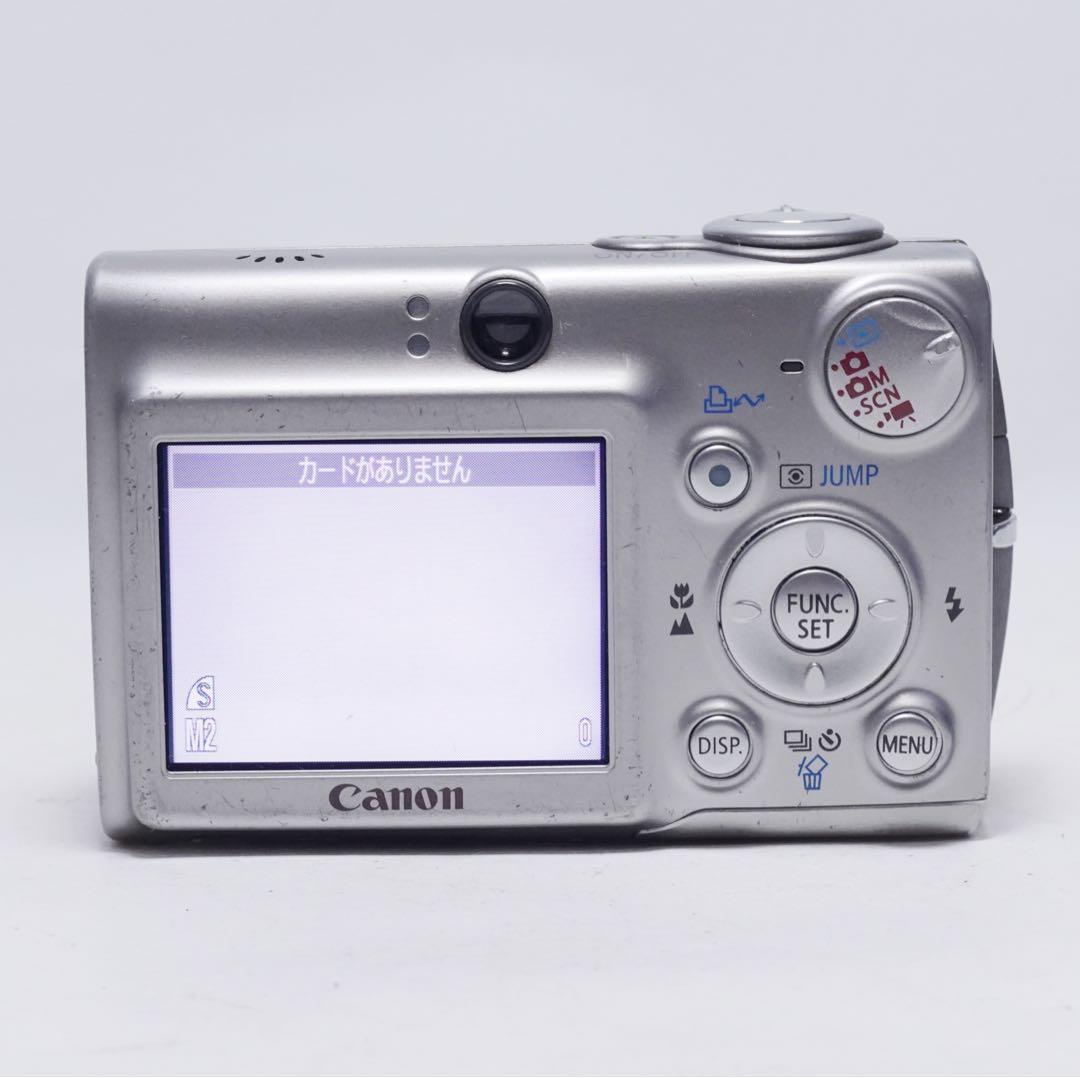 動作確認済 良品 Canon IXY DIGITAL 600 PC1114