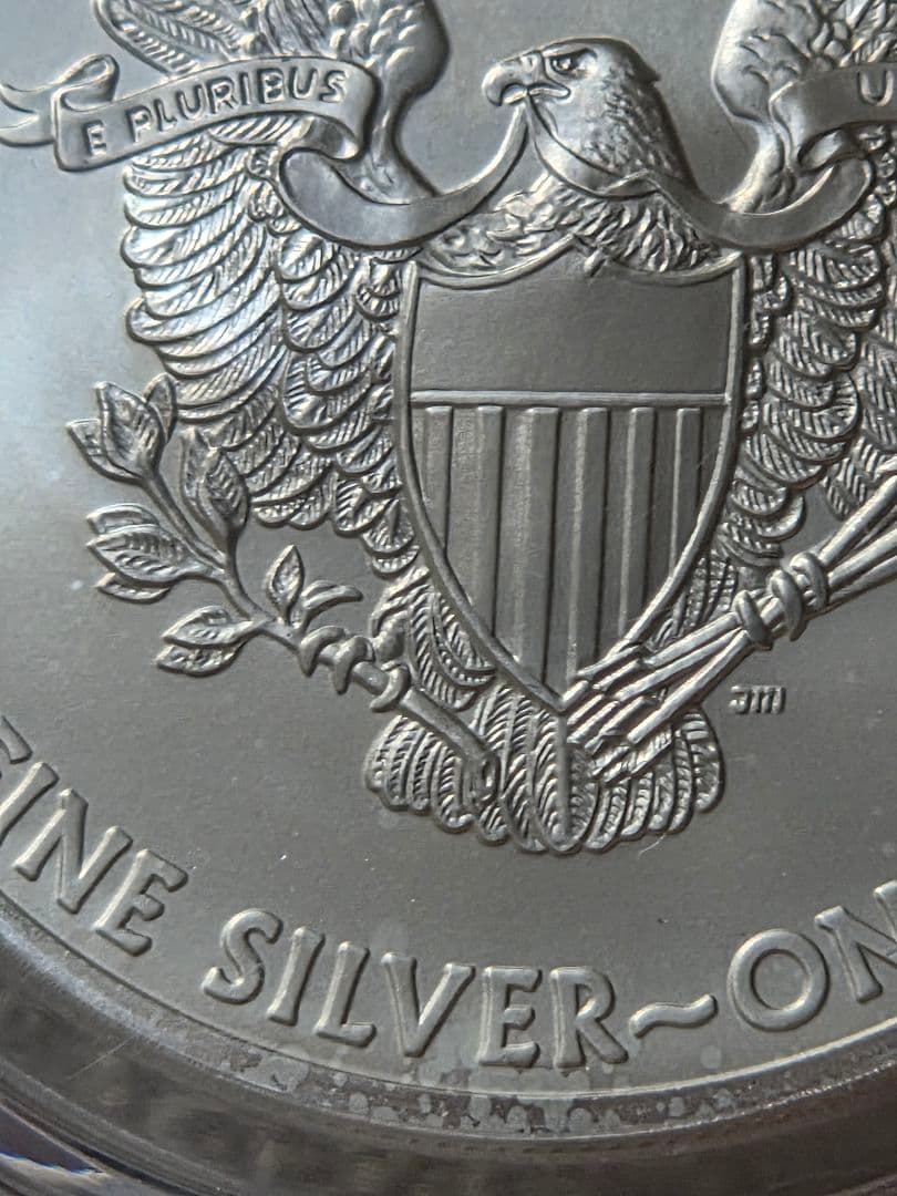 MS70)アメリカ合衆国 シルバー イーグル銀貨 2013 S サイン入り - メルカリ