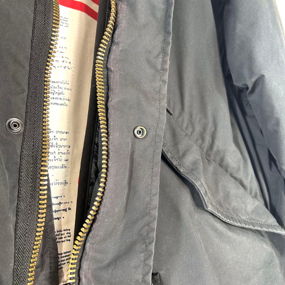 supreme AKIRA Fishtail モッズコート　サイズL