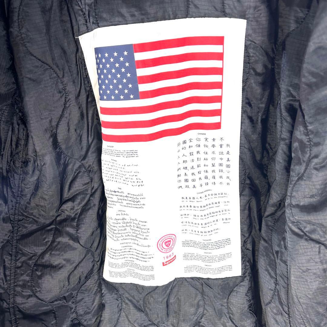 supreme AKIRA Fishtail モッズコート　サイズL