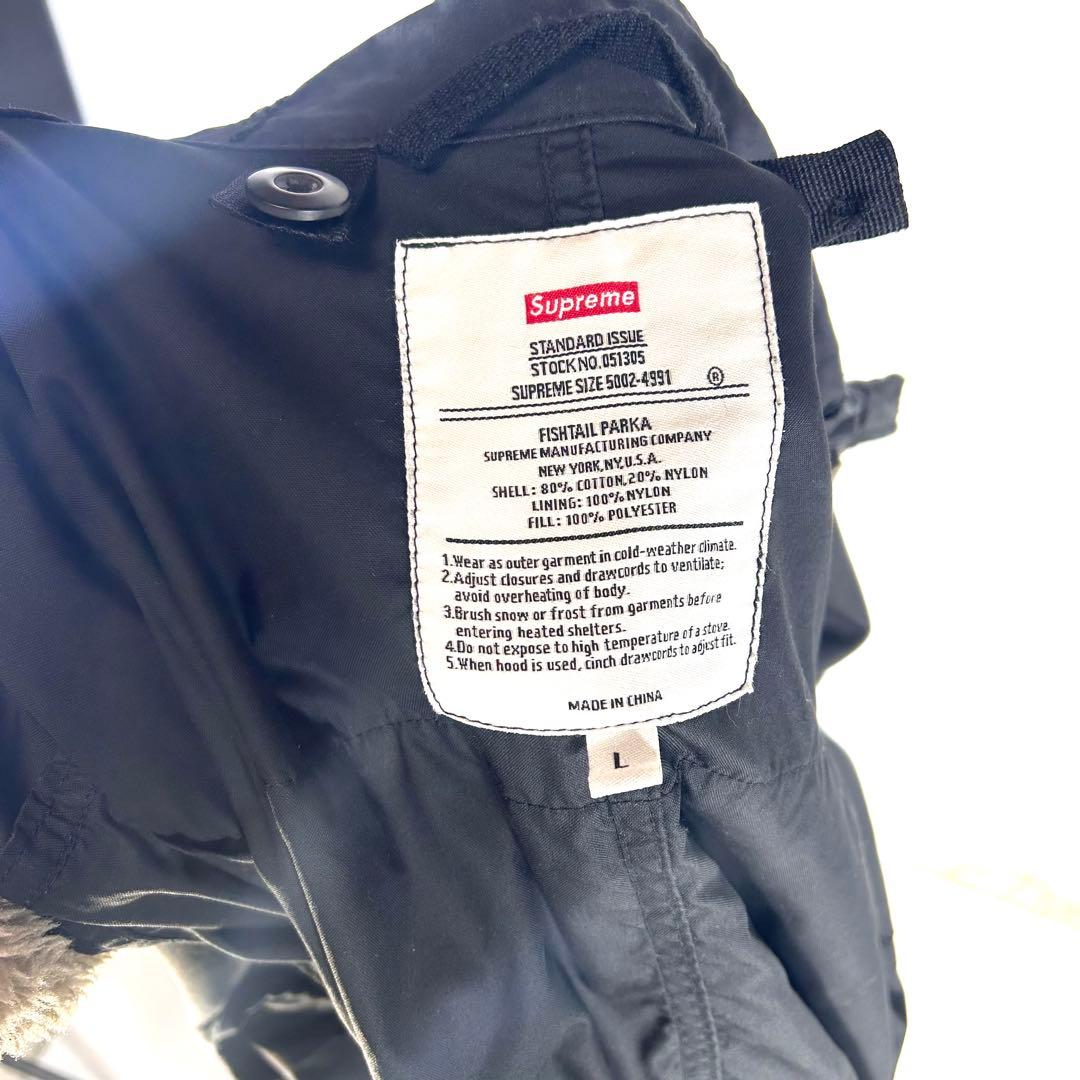 supreme AKIRA Fishtail モッズコート　サイズL