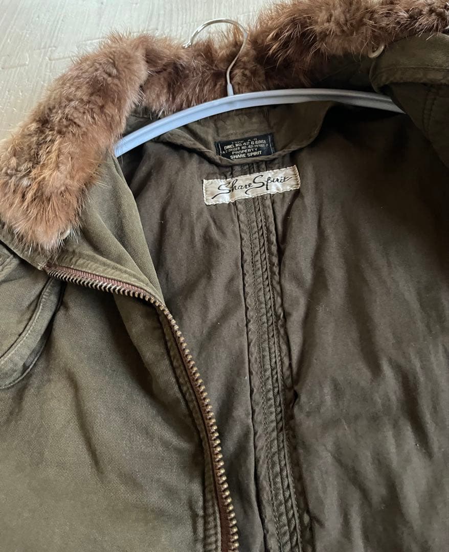 Share Spirit オリーブ ミリタリー