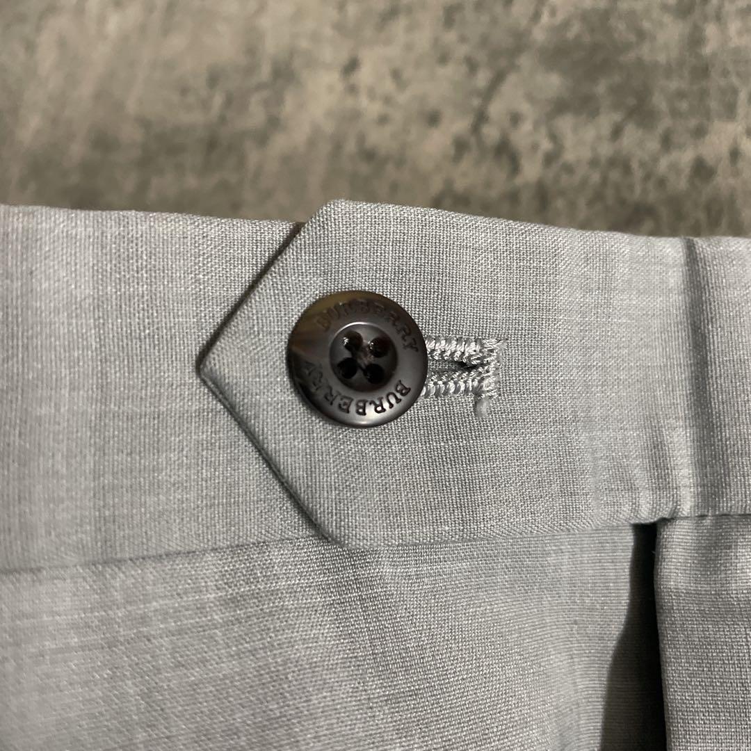 海外 c-boy 90's 太ストライプ BDシャツ BURBERRYスラックス