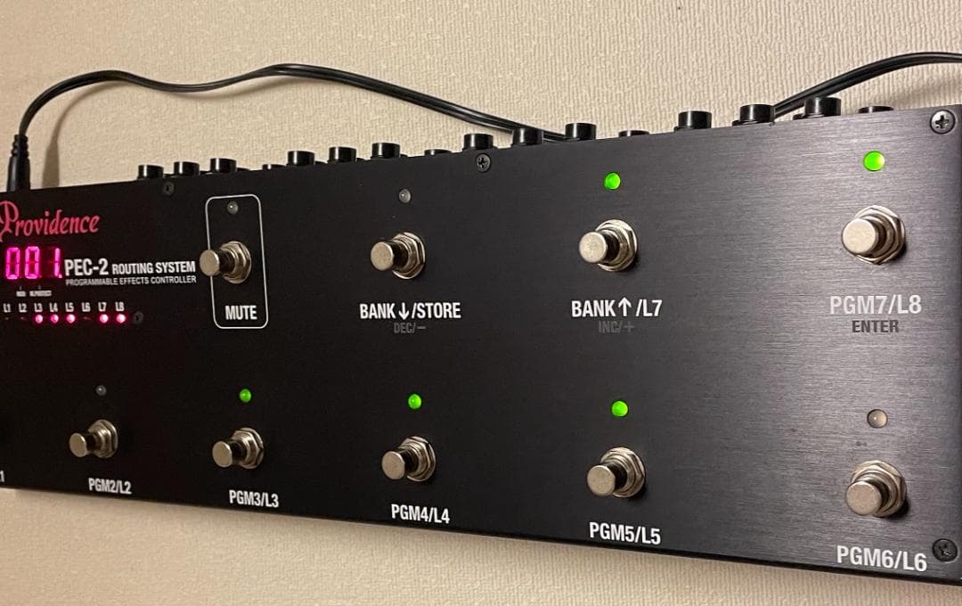 Providence PEC-2 エフェクトループコントローラー 箱 アダプタ
