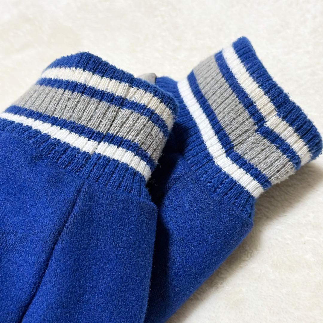 ドジャース スタジャン ジェフハミルトン JH リバーシブル 刺繍 MLB LA