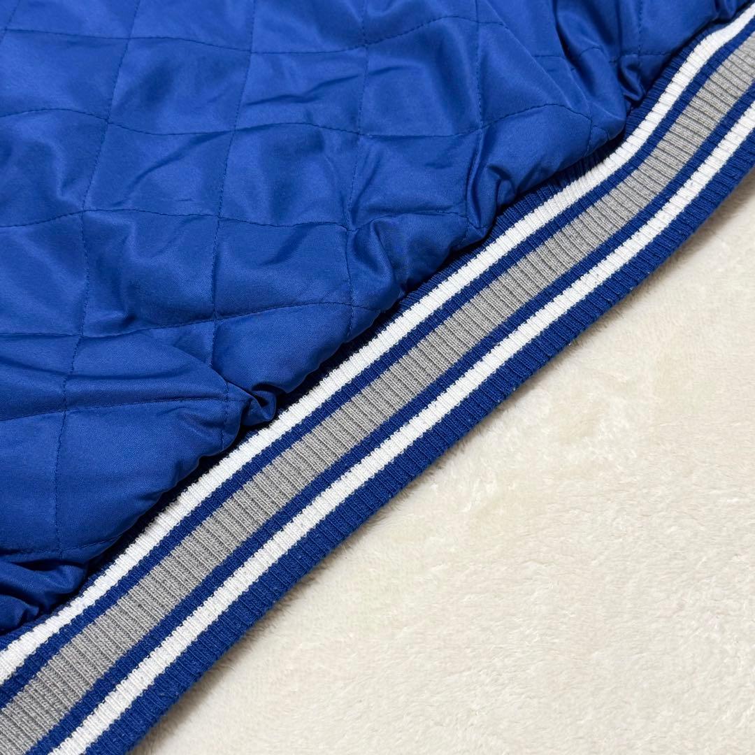 ドジャース スタジャン ジェフハミルトン JH リバーシブル 刺繍 MLB LA