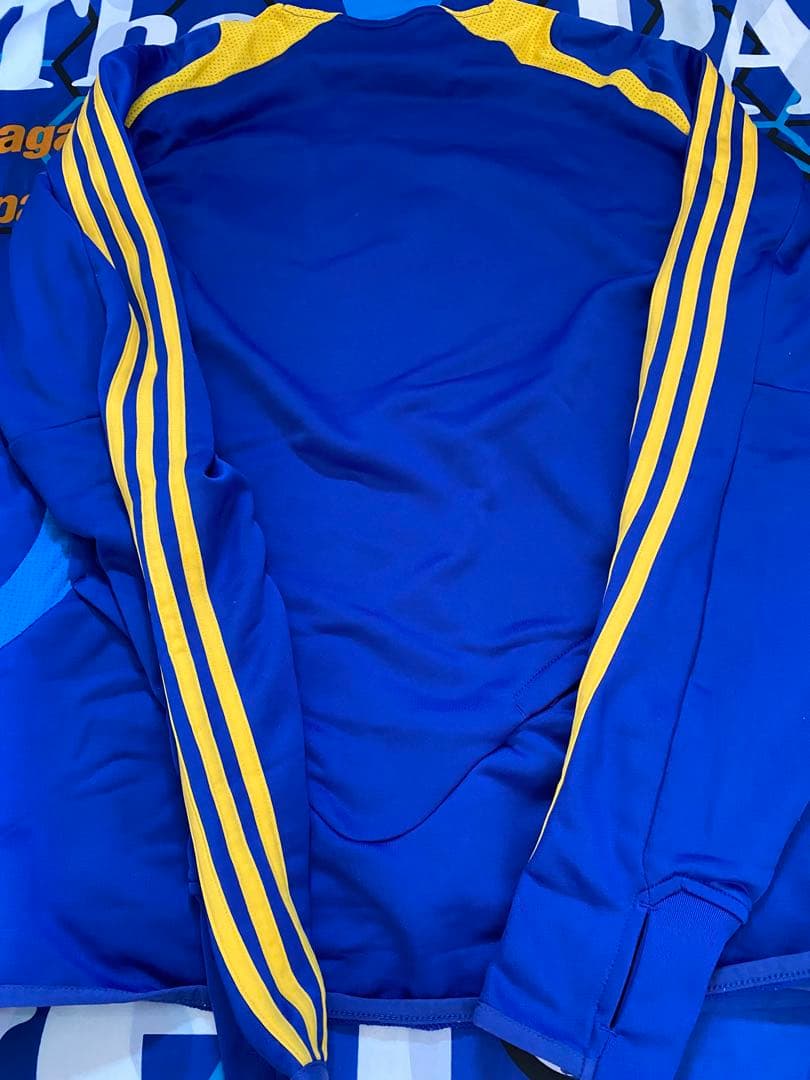 adidas 代表 上下トレーニングウェア