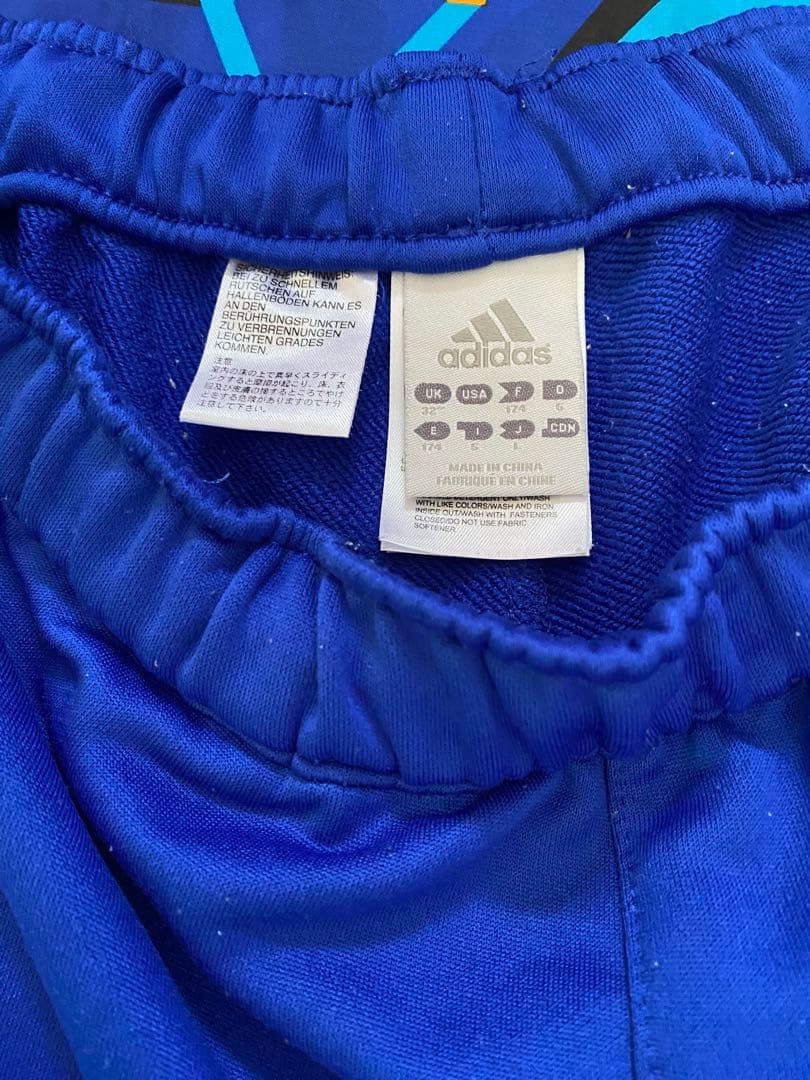 adidas 代表 上下トレーニングウェア