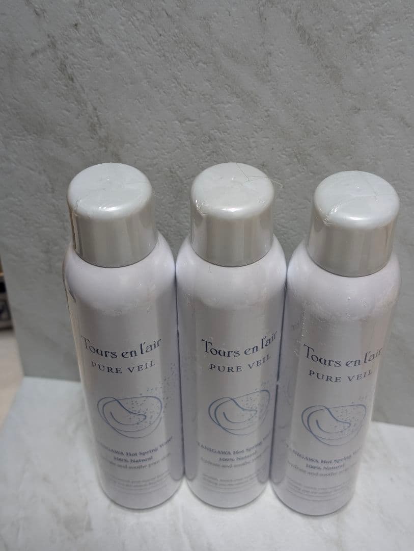 トゥールザンレール　化粧水　ミスト　スキンケア化粧水　3本セット