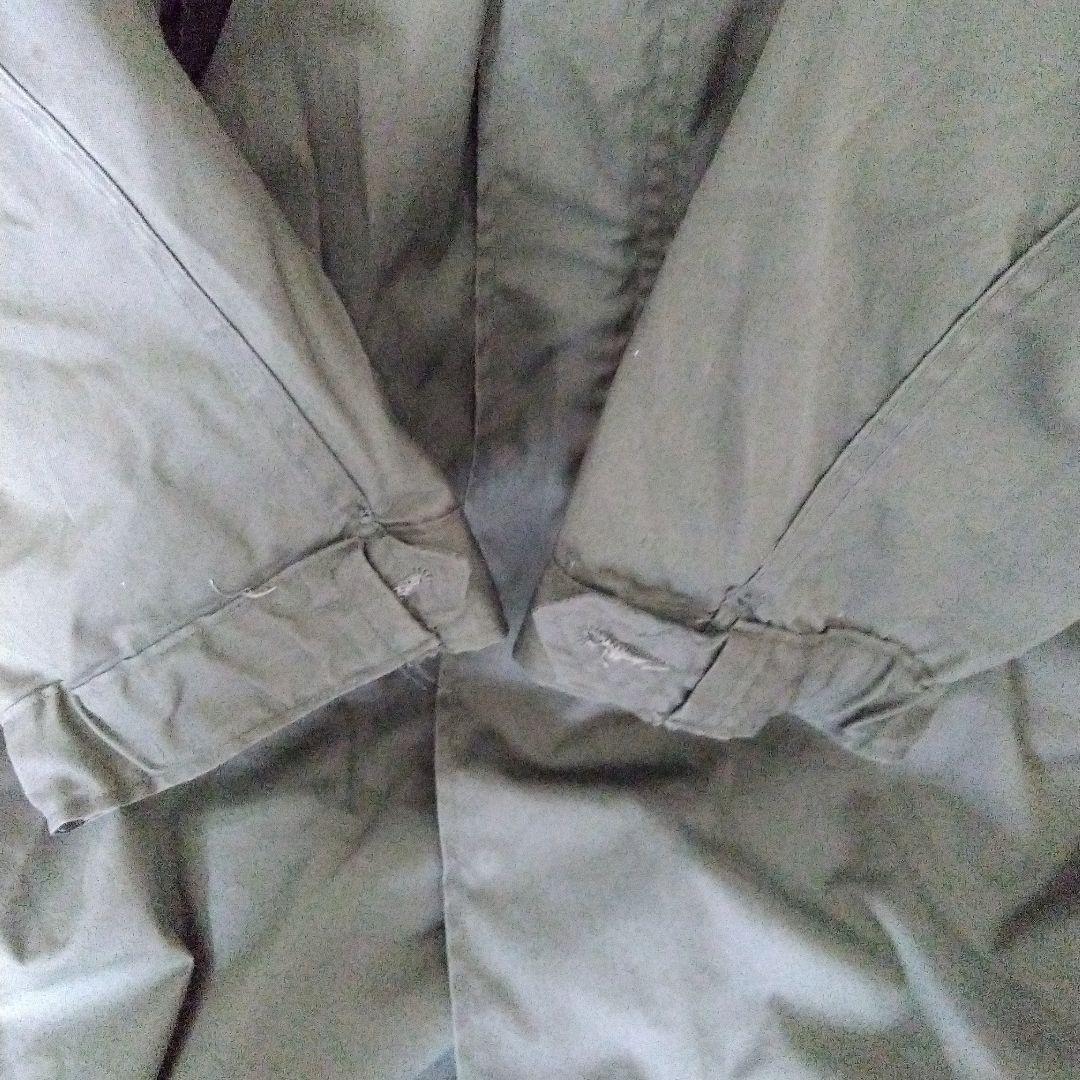 デットストック【米軍実物】★m65フィッシュテール　m65モッズコート★s