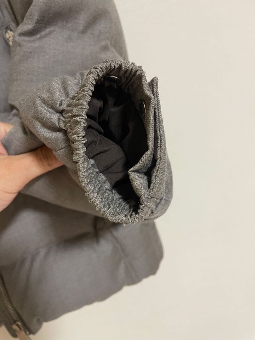 【高級Rライン】タトラス DOMIZIANO ダウンジャケット グレー 03 L