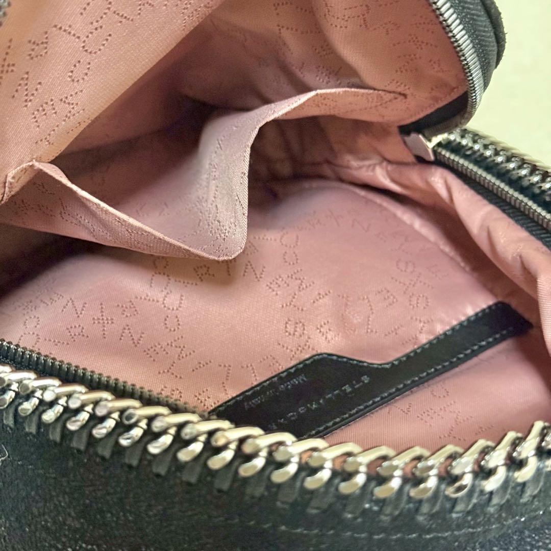 美品✨STELLA McCARTNEY ミニ リュック ファラベラ 2way 黒
