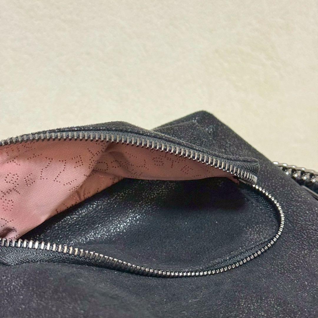 美品✨STELLA McCARTNEY ミニ リュック ファラベラ 2way 黒