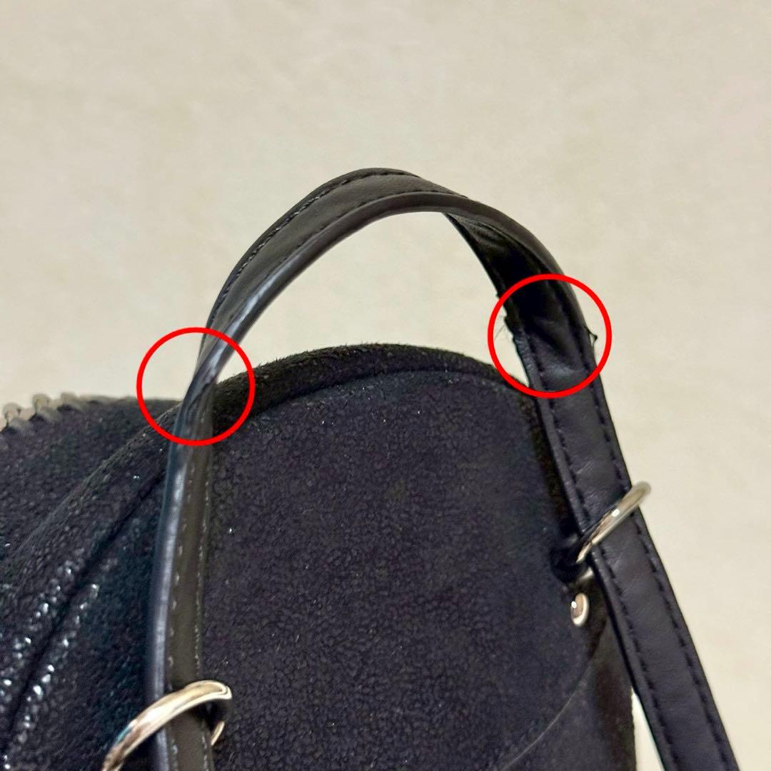 美品✨STELLA McCARTNEY ミニ リュック ファラベラ 2way 黒