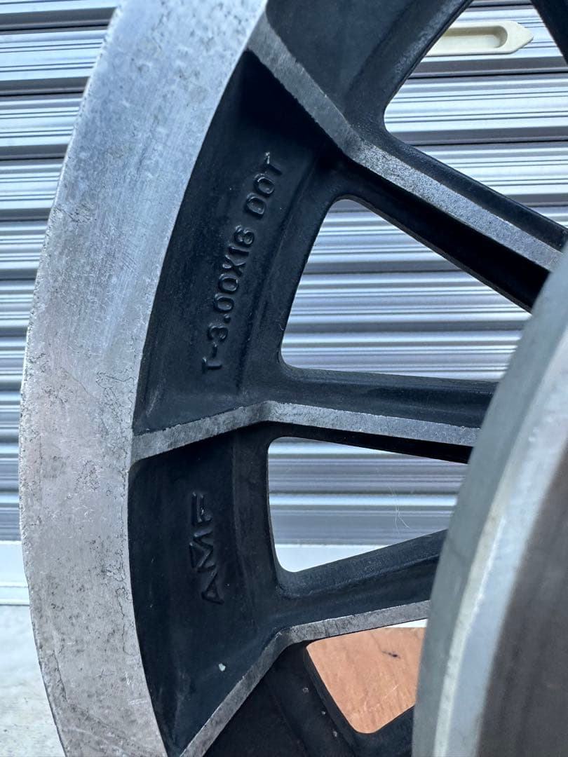 ハーレー　ショベル ヘッド　ホイール