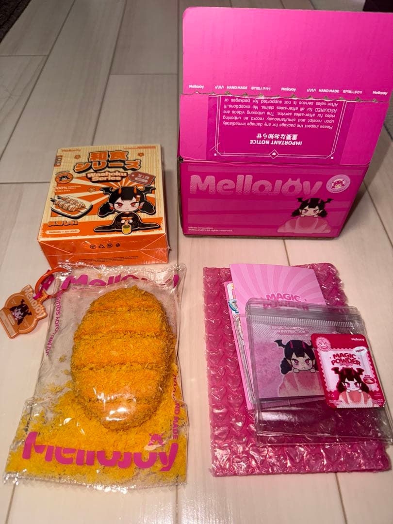 Mellojoyスクイーズ】和食シリーズ【サクサクとんかつメロジョイ