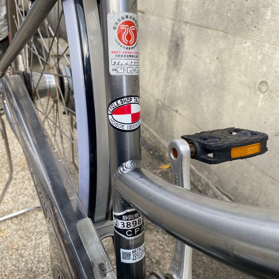 マリオ様専用ブリヂストン アルベルトロイヤル シルバー 27インチ 浜松