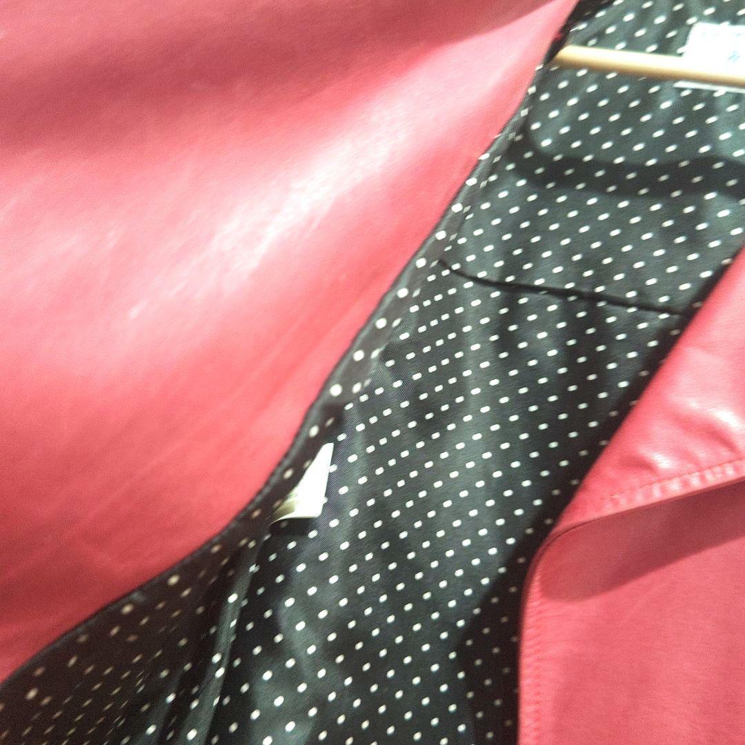 寄付 対象 アントニアリソン ライダース ジャケット 革 ピンク L 牛