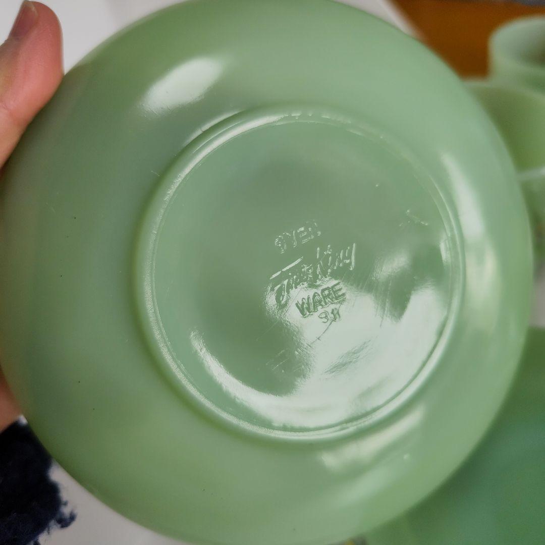 ファイヤーキング　ジェダイ　セントデニス　カップ 　ソーサー　2個　②