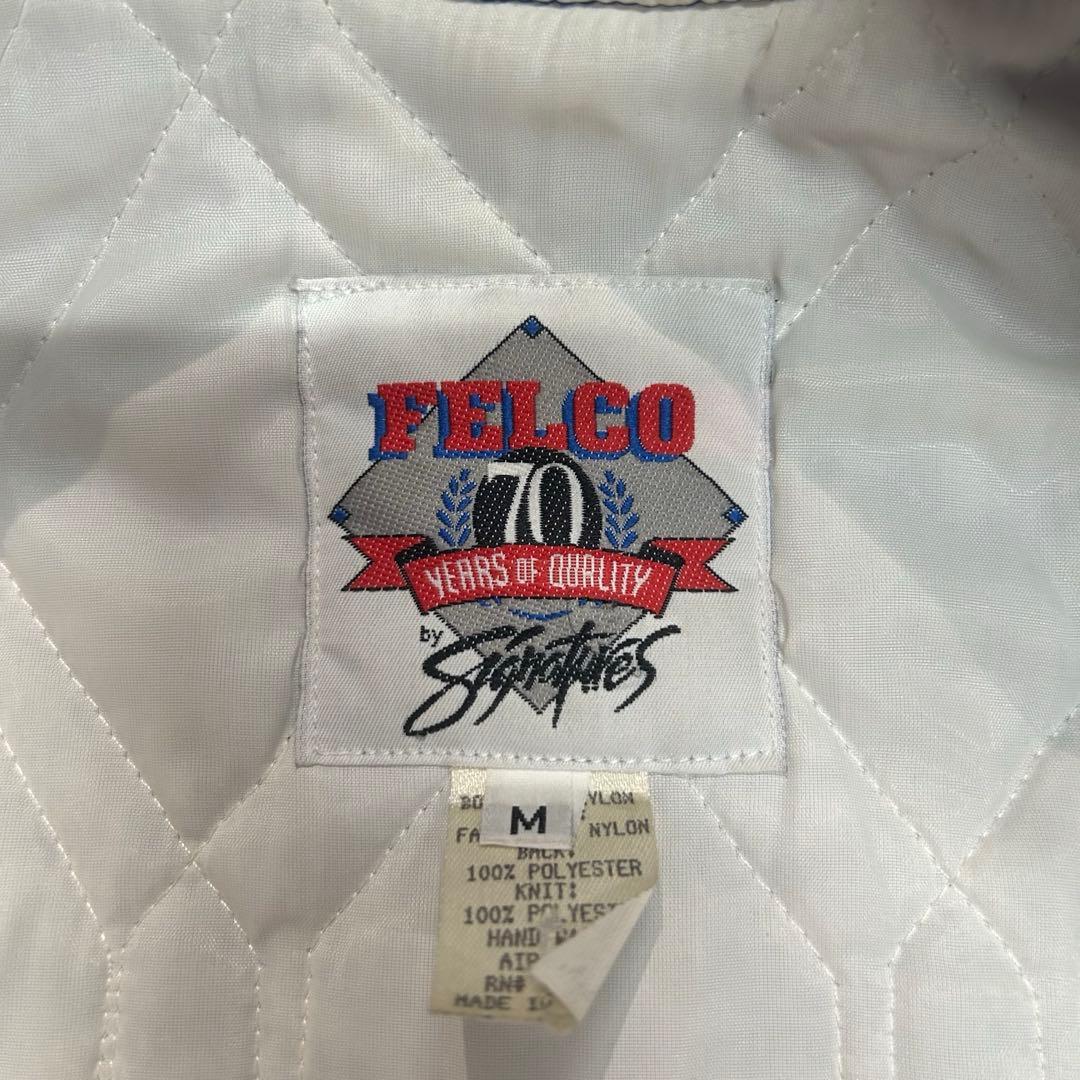 felco 90's Dodgersドジャーズ 野球 スタジャン M 背番号16