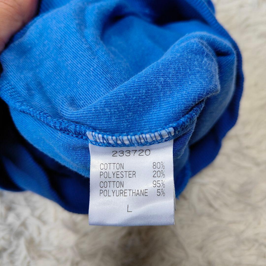 24KARATS ジャージセットアップ　ベロア　ドローコード　ツアー限定　青　L