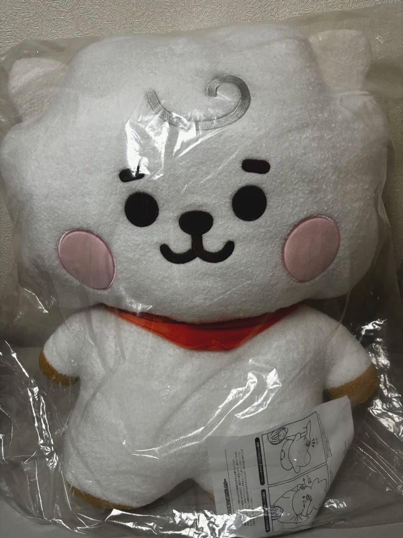 BTS BT21 たっとん ベビー ぬいぐるみ EX-Lサイズ RJ ジン - メルカリ