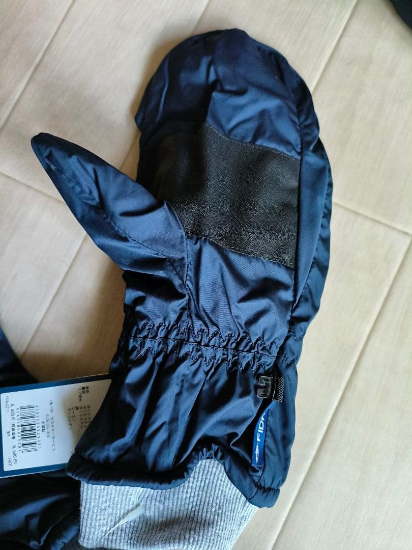 フィドラゴルフ　2点セット　レッグウォーマー　ハンドウォーマー　ミトン