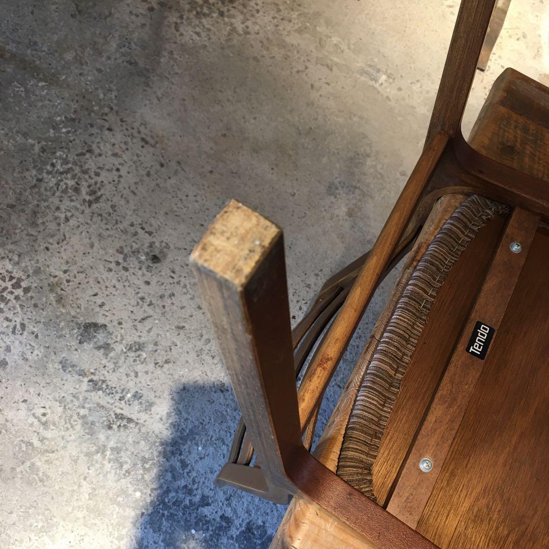 endo 天童木工 ハイバック ダイニングチェア 椅子 ラダーバックチェア ②