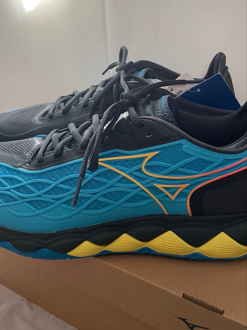 [ミズノ] 28.5cm テニスシューズ ウエーブエンフォース TOUR AC