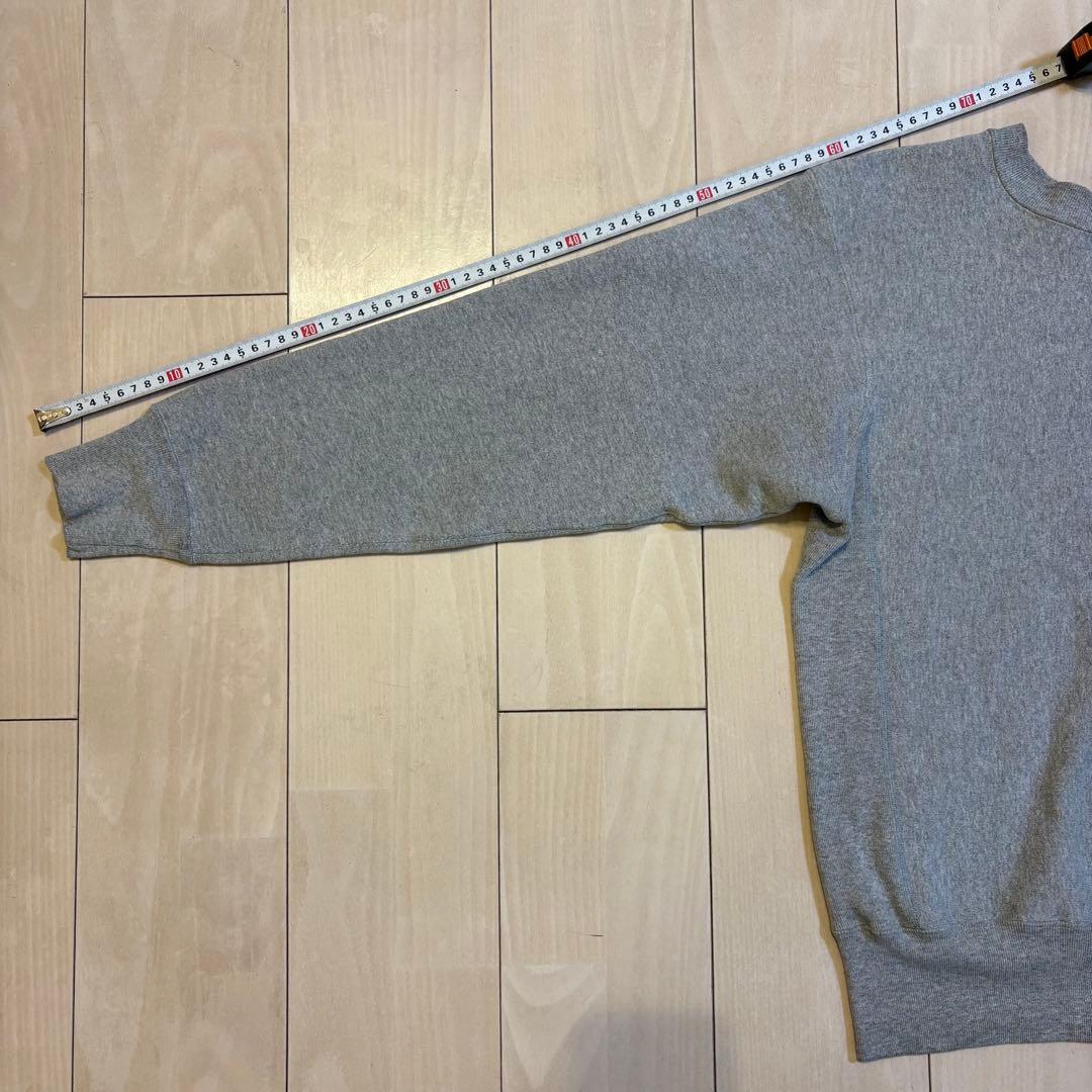 【激レア】チャンピオン　リバースウィーブ　目無しスウェット 赤タグ　USA製　L