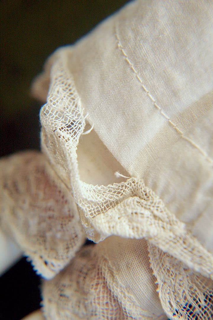 n*o様 アンティーク チャイナヘッドドール ドイツ 　ビスクドール