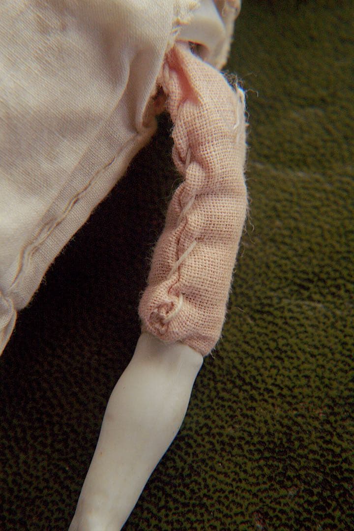 n*o様 アンティーク チャイナヘッドドール ドイツ 　ビスクドール