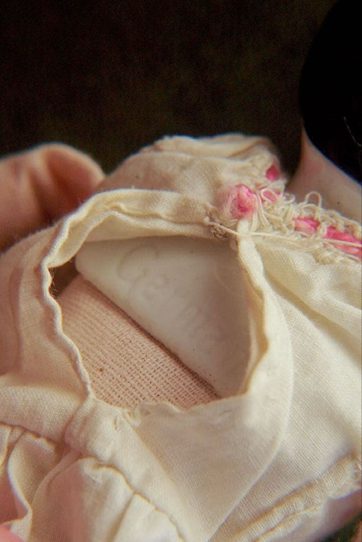 n*o様 アンティーク チャイナヘッドドール ドイツ 　ビスクドール