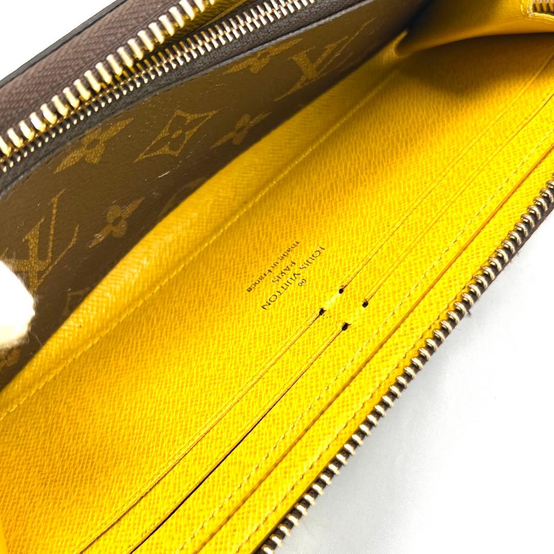 ゆゆルイヴィトン モノグラム ポルトフォイユ クレマンス ミモザ