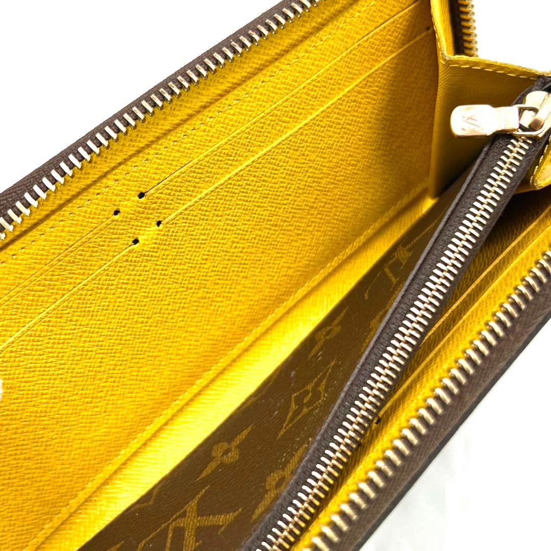 ゆゆルイヴィトン モノグラム ポルトフォイユ クレマンス ミモザ