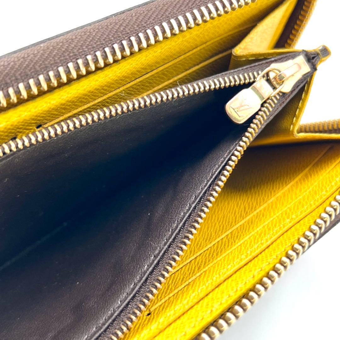 ゆゆルイヴィトン モノグラム ポルトフォイユ クレマンス ミモザ