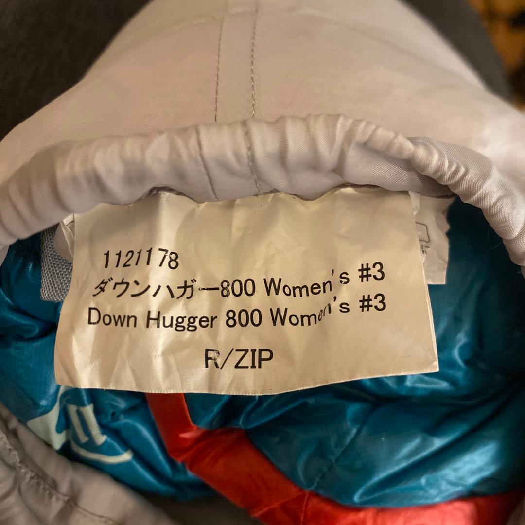本日限定値下げ　mont-bellダウンハガー800 Women's#3