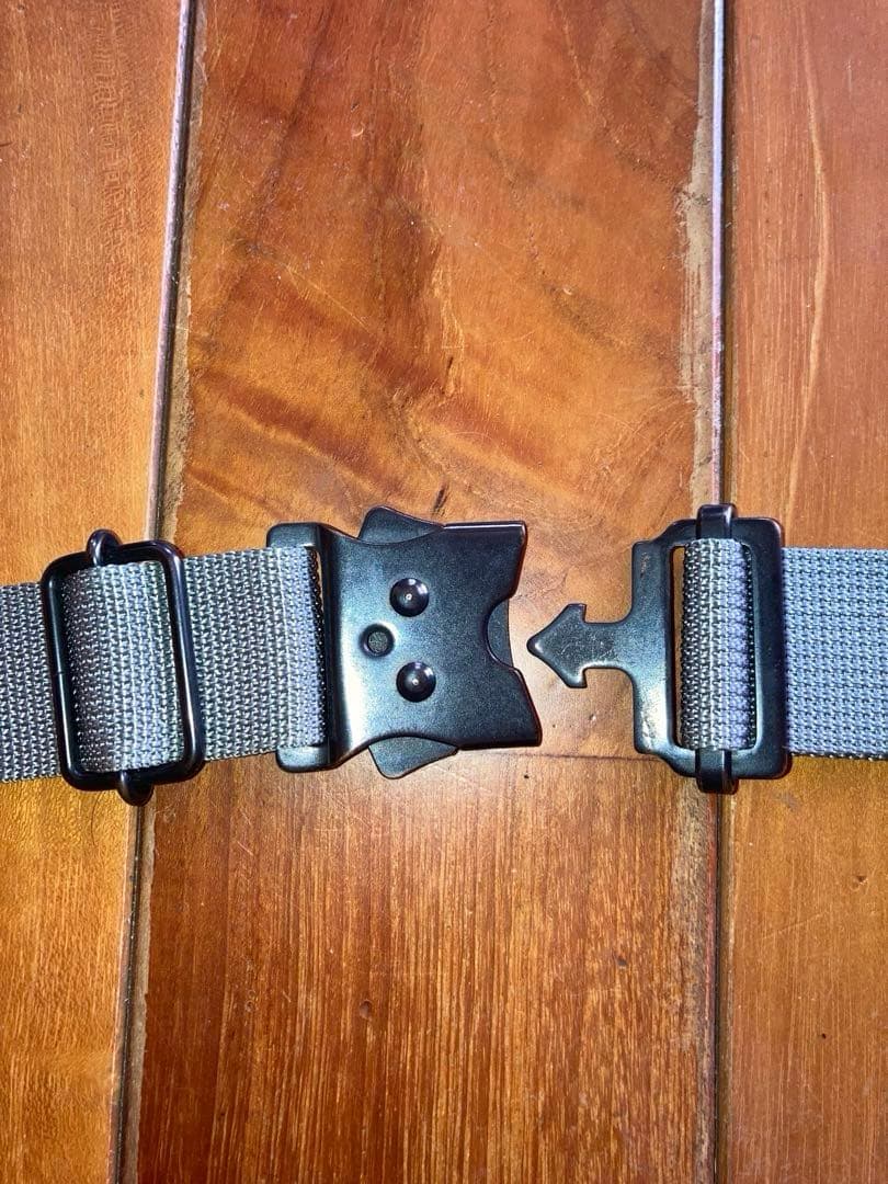 廃盤品 PORTER ポーター タンカー ボディバッグ シルバーグレー