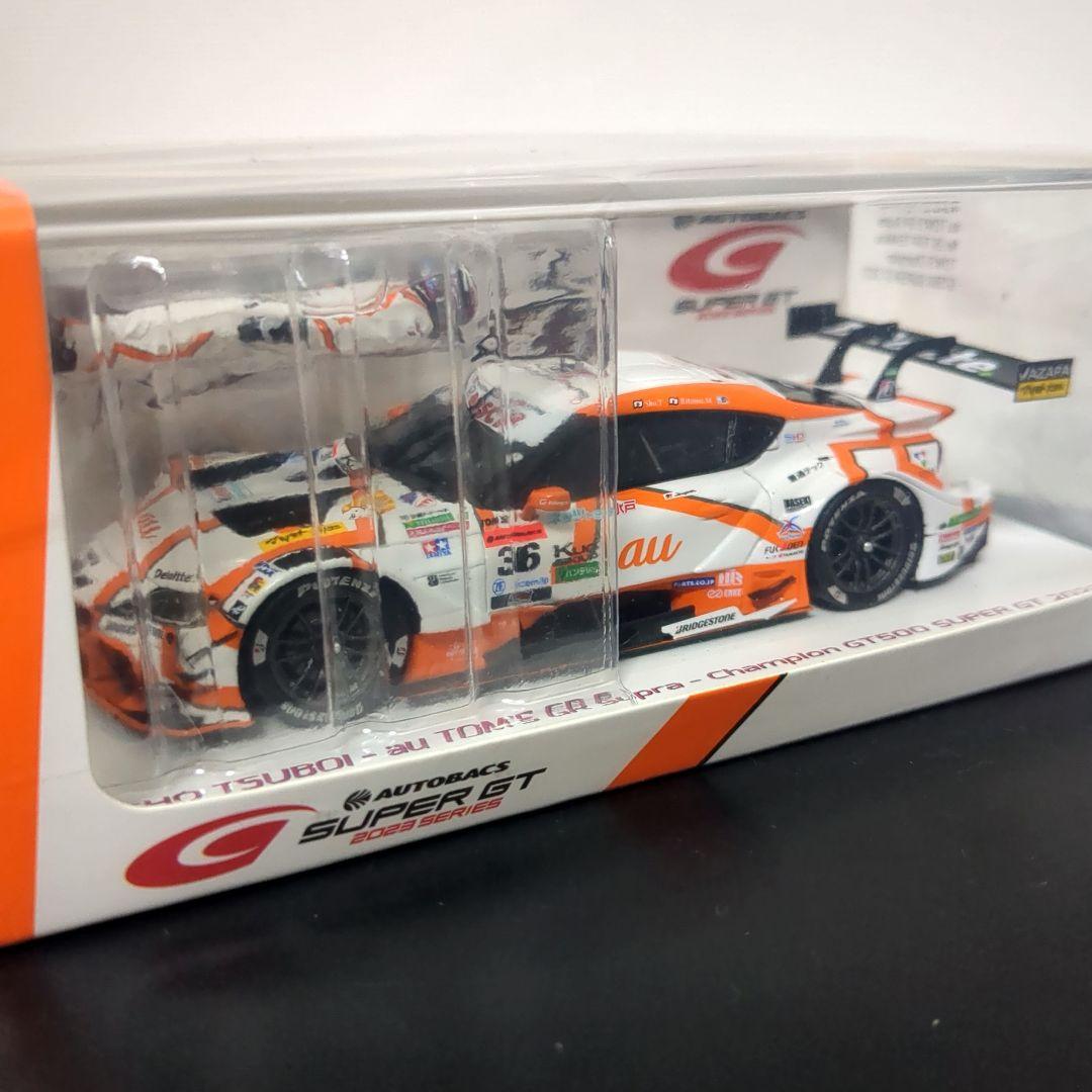 フィギュア付限定300台【spark】au TOM’S Supra 坪井翔選手