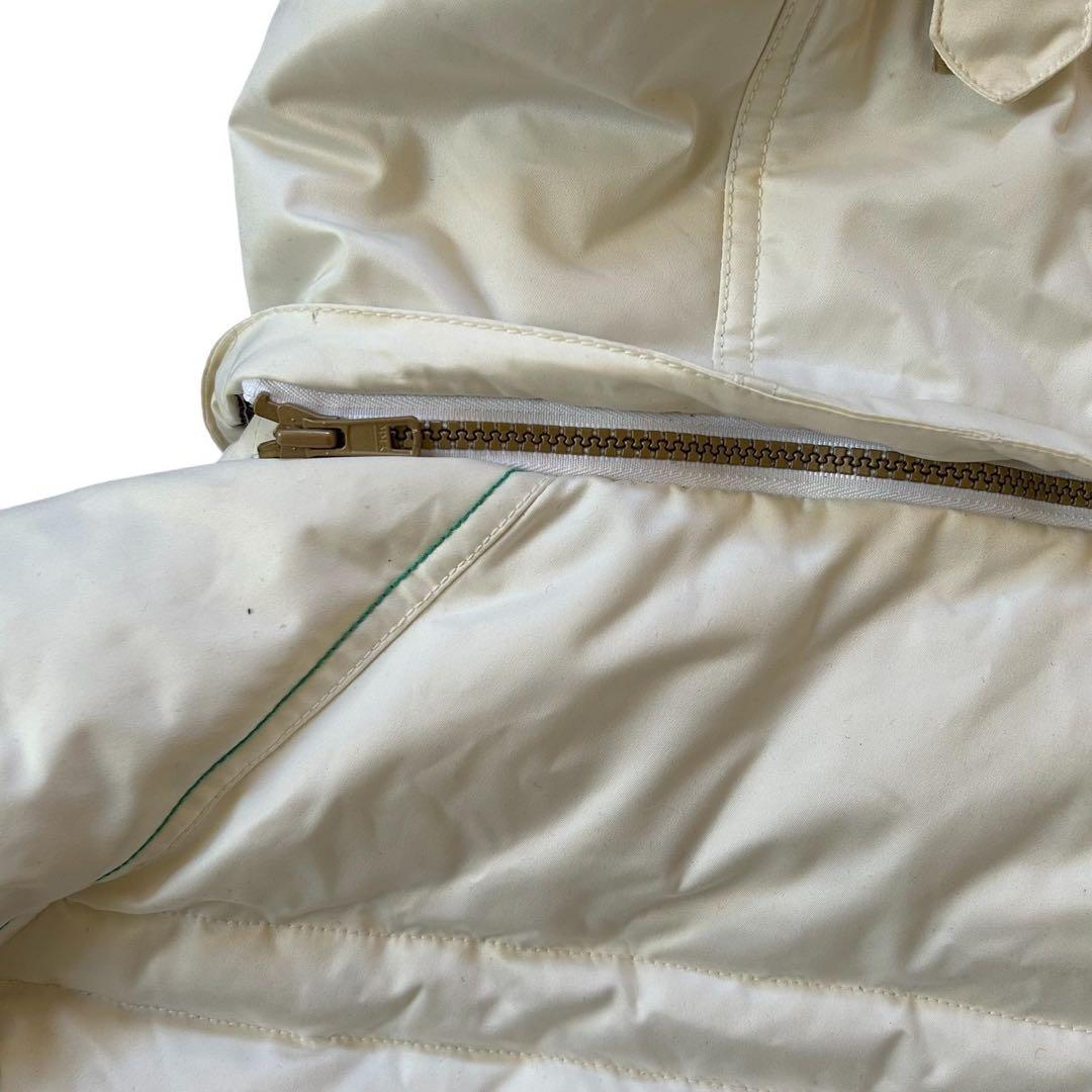 美品】RIPZONE ダウン スノーボードウエア L多機能＆未使用 ファー 白