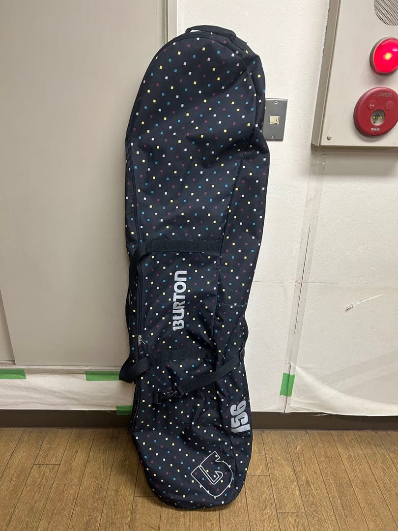 バートン　DOMINANTスノーボード　カバー・バッグ込み