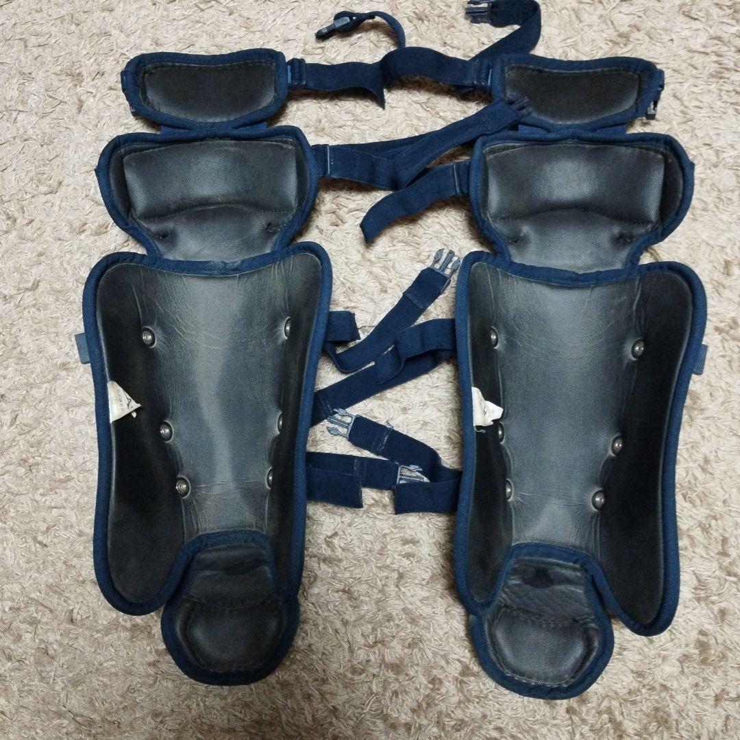 Mizuno 少年野球　キャッチャー　プロテクターセット 　バック付き