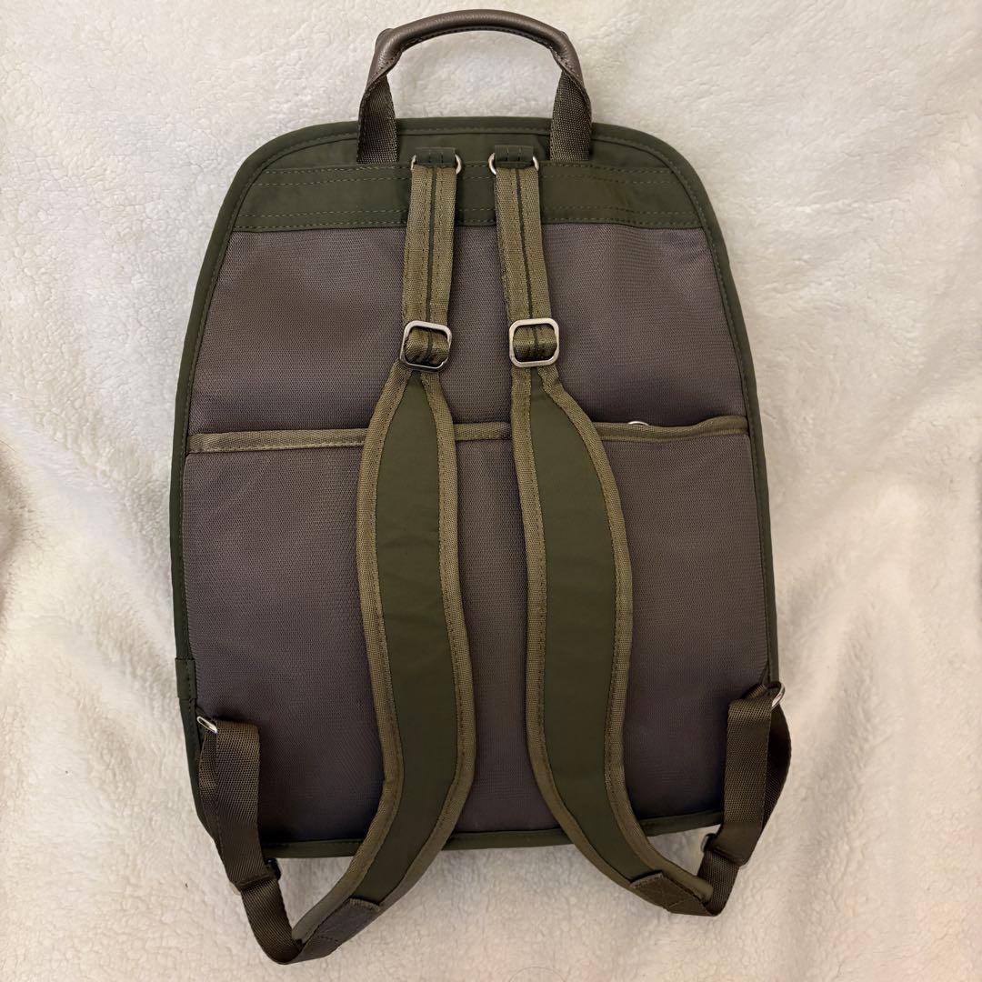 カナナプロジェクト フリーウェイ 中 グリーン リュック