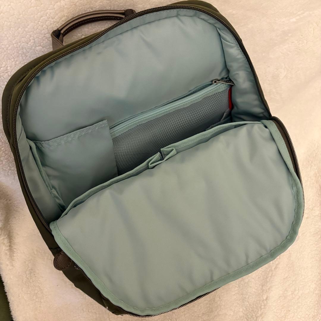 カナナプロジェクト フリーウェイ 中 グリーン リュック