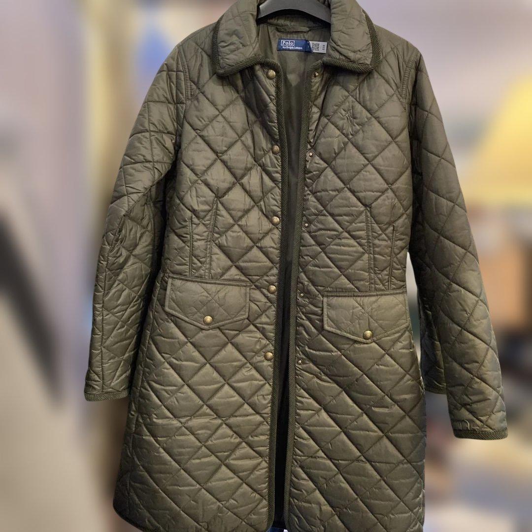 キルティングコート ラルフローレン