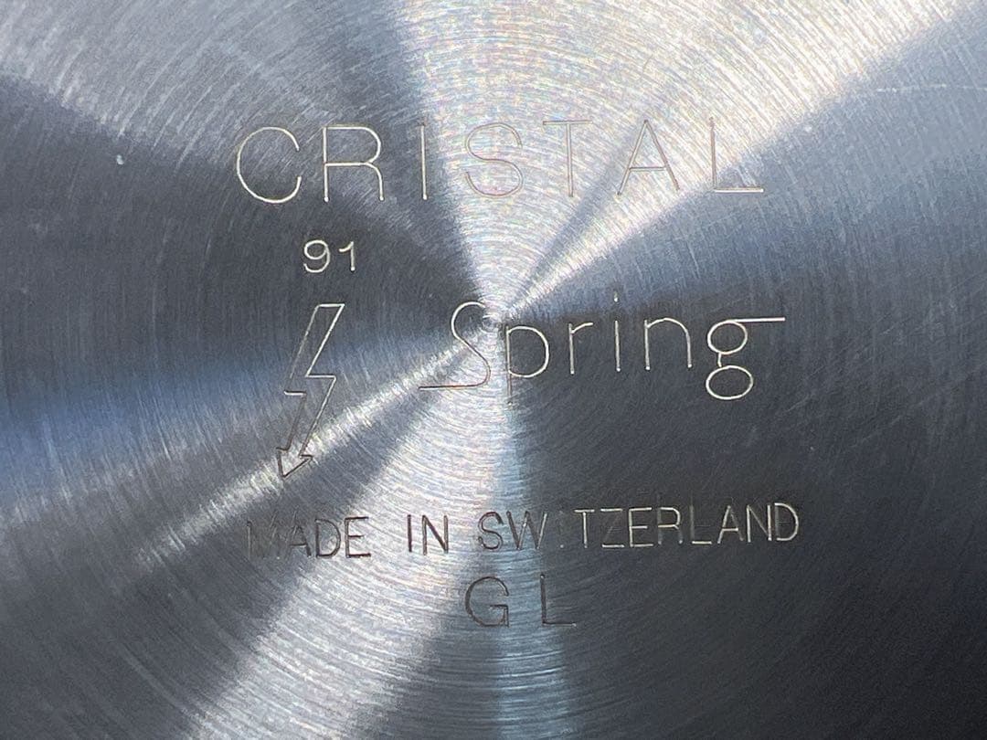 スプリング GL クリスタル 3.7L 20cm ソースパン、中古品、状態良好