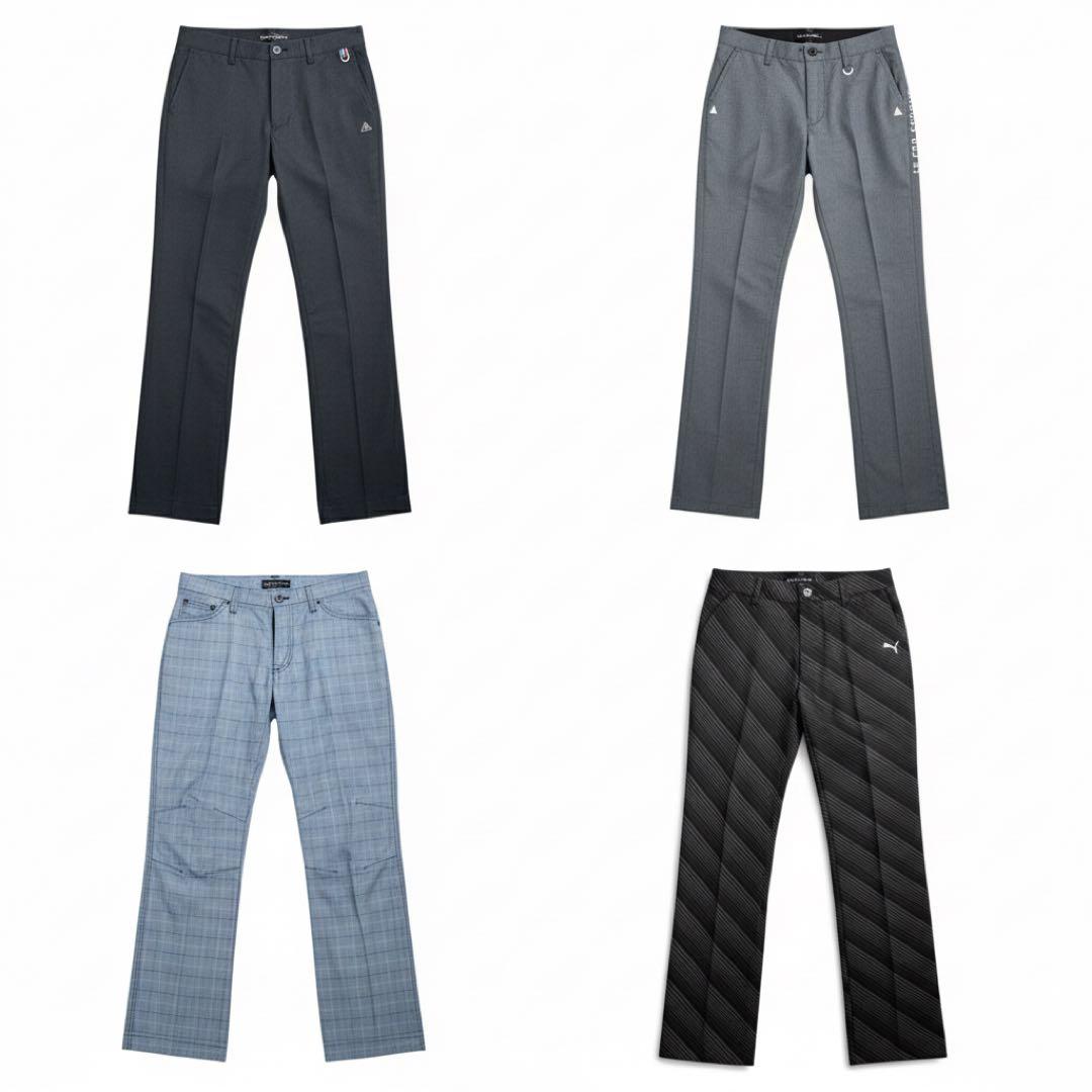 ルコック、プーマ　ゴルフパンツ le coq sportif GOLF（ルコックスポルティフ ゴルフ） ルコック