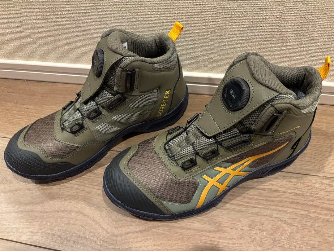 安全靴 ASICS WINJOB CP604 G-TX BOA 25.5cm