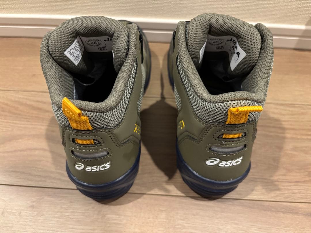 安全靴 ASICS WINJOB CP604 G-TX BOA 25.5cm