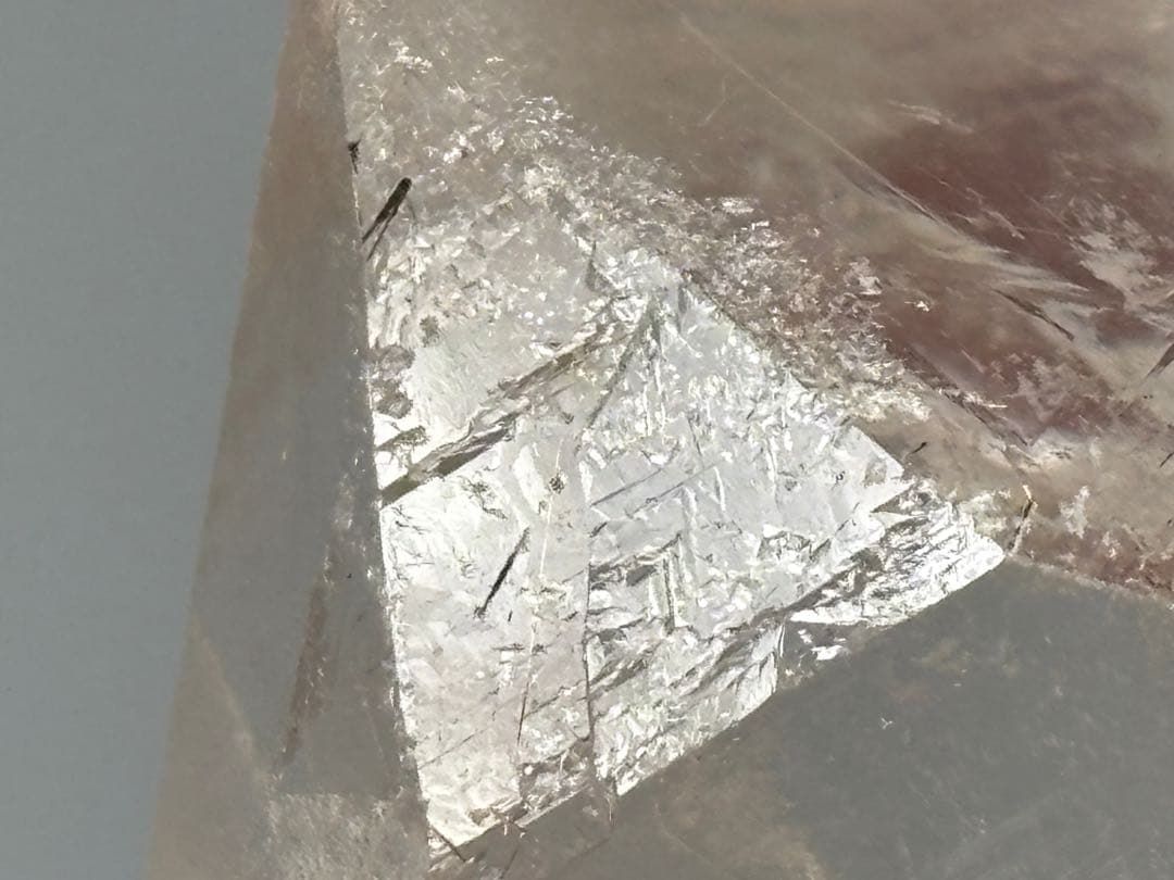 《特選＊マニハール水晶＊全ファセット・レコードキーパー＆セルフヒールド》